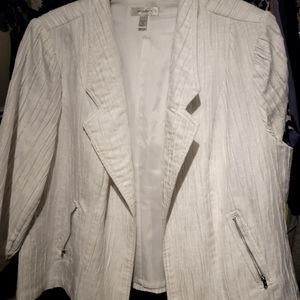 White Dressy Jacket